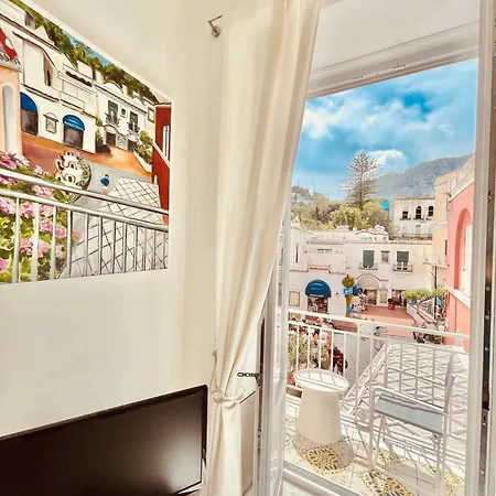 Camerelle 7, Domus Letteraria 公寓 卡普里