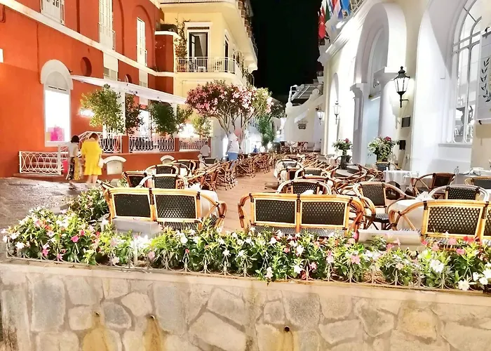 Camerelle 7, Domus Letteraria Appartement Capri