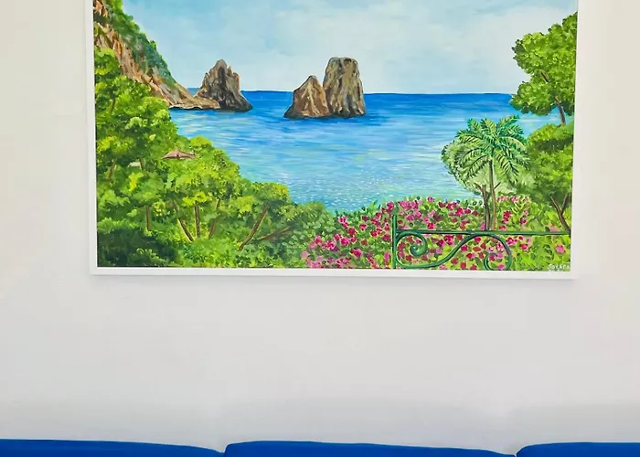 Camerelle 7, Domus Letteraria Apartamento Capri