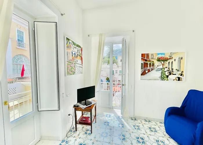 Camerelle 7, Domus Letteraria Appartement *