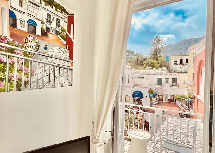 Camerelle 7, Domus Letteraria Apartamento Capri