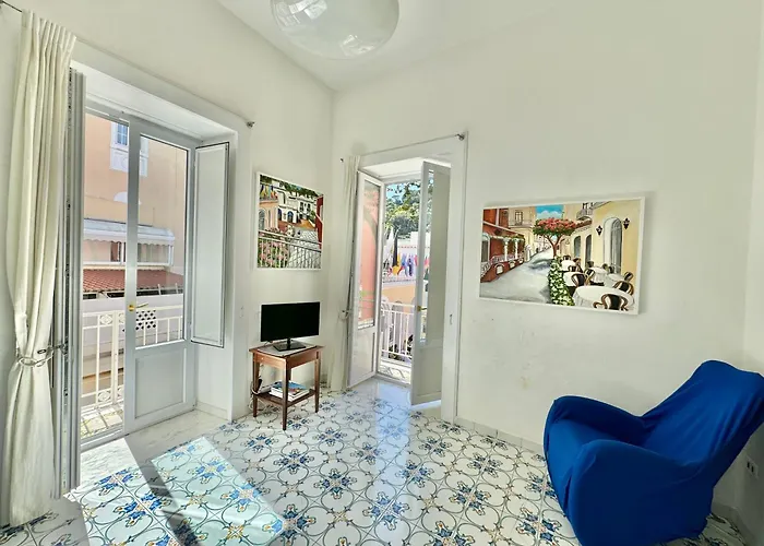 Camerelle 7, Domus Letteraria Appartement Capri