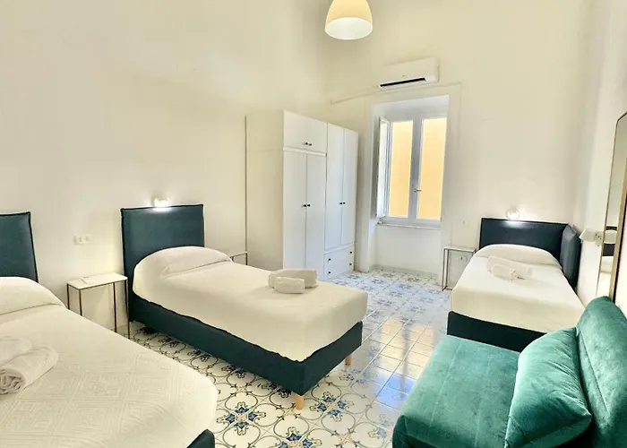 Camerelle 7, Domus Letteraria Appartement