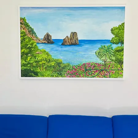Camerelle 7, Domus Letteraria Appartamento Capri